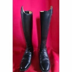 Superbes bottes équitation en cuir noir HPB, neuves, 39*- Marque inconnue - Online