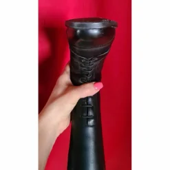 Superbes bottes équitation en cuir noir HPB, neuves, 39*- Marque inconnue - Online