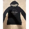 HV Polo Sweats / Pulls>Sweat à capuche bleu marine