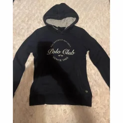 HV Polo Sweats / Pulls>Sweat à capuche bleu marine