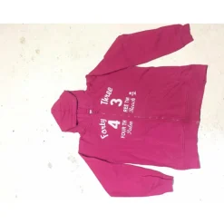 Sweat à capuche rose*- Marque inconnue -