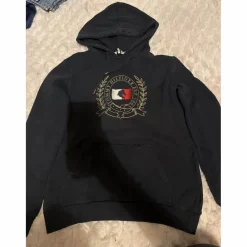 Tommy Hilfiger Sweats / Pulls>Sweat à capuche bleu marine