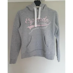Sweat gris et rose*Esperado Outlet
