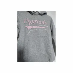 Sweat gris et rose*Esperado Sale