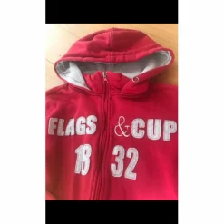 SWEAT MIXTE FLAGS&CUP*Flags and Cup Discount