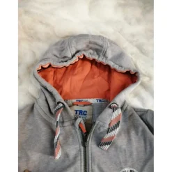 Sweat TRC gris*Equitheme Online