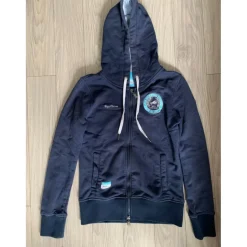 Equitheme Sweats / Pulls>Sweat zippé Jeux Équestres Normandie 2014