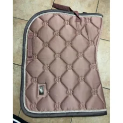 TApis + bonnet rose et gris taille cheval*Equestrian Stockholm Best