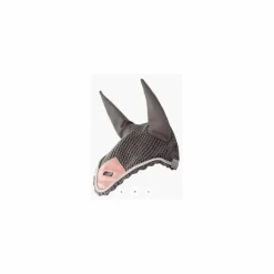 TApis + bonnet rose et gris taille cheval*Equestrian Stockholm Best