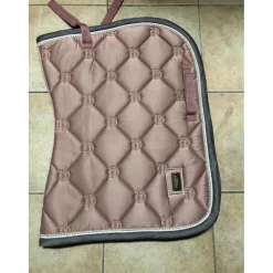 TApis + bonnet rose et gris taille cheval*Equestrian Stockholm Best
