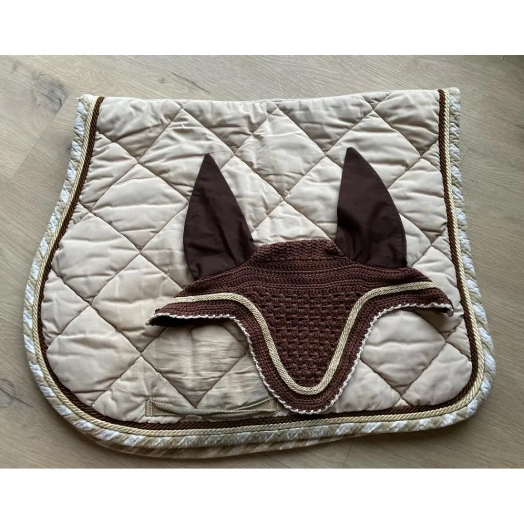 Tapis + bonnet*Anna Scarpati Outlet