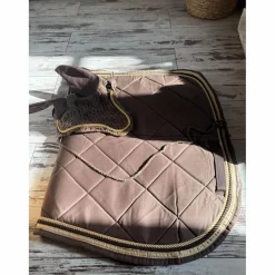 tapis + bonnet marron et liseré*- Marque inconnue - Online