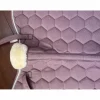Kramer Ensemble Tapis + Bonnet>Tapis + bonnet rose clair taille poney