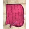 Showmaster Ensemble Tapis + Bonnet>Tapis + bonnet rose fuchsia taille cheval