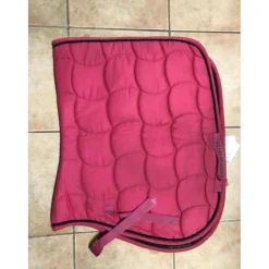 Showmaster Ensemble Tapis + Bonnet>Tapis + bonnet rose fuchsia taille cheval