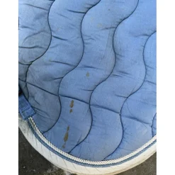 Tapis + Bonnet SPORTS 2007 - Bleu acier*Scapa Hot