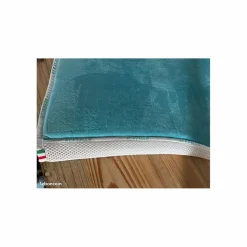 Tapis velour et grip dressage turquoise*Acavallo Outlet