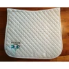 Voltaire Design Accessoires>TAPIS BLANC DRESSAGE