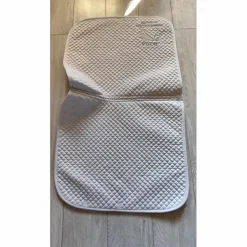 Tapis blanc dressage cheval*QHP New