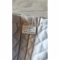 Tapis blanc dressage cheval*QHP New