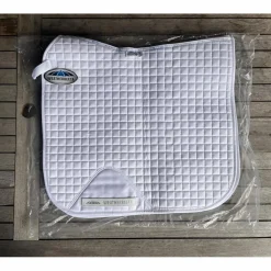 Tapis blanc dressage*Weatherbeeta Best