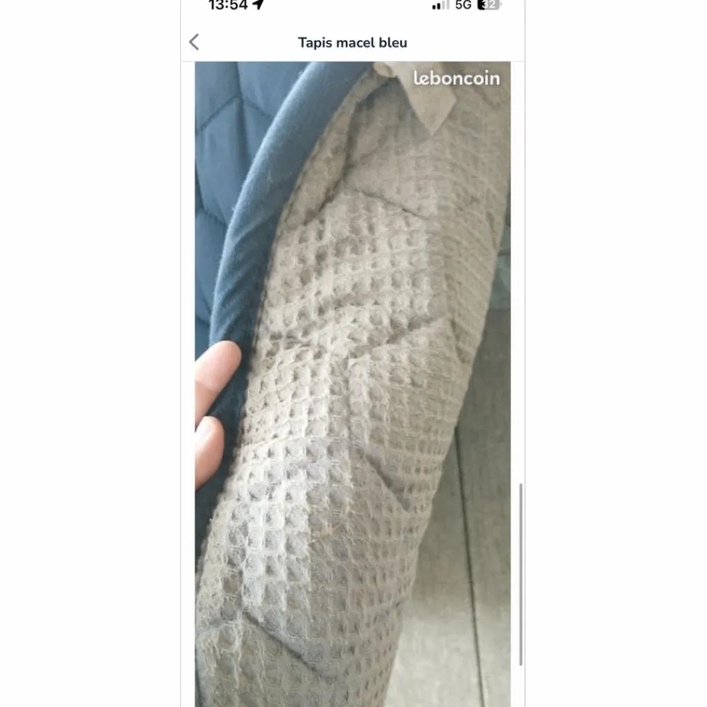 - Marque inconnue - Tapis>Tapis bleu