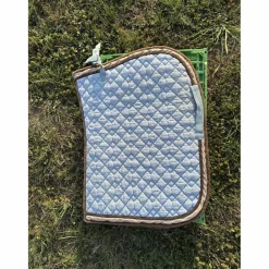 - Marque inconnue - Tapis>tapis bleu ciel/ marron