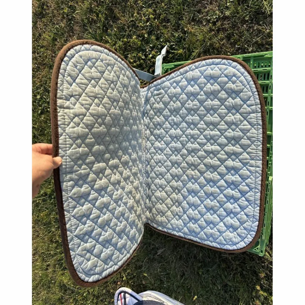 - Marque inconnue - Tapis>tapis bleu ciel/ marron