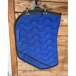 Tapis bleu rois coupé*Paddock Sport Online