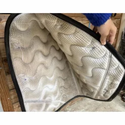 Tapis bleu rois coupé*Paddock Sport Online