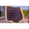 tapis cheval dressage bleu et blanc*- Marque inconnue -
