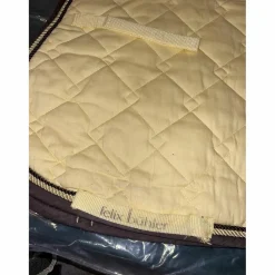 Tapis cheval jaune et marron Felix Bühler*Felix Bhuler Outlet