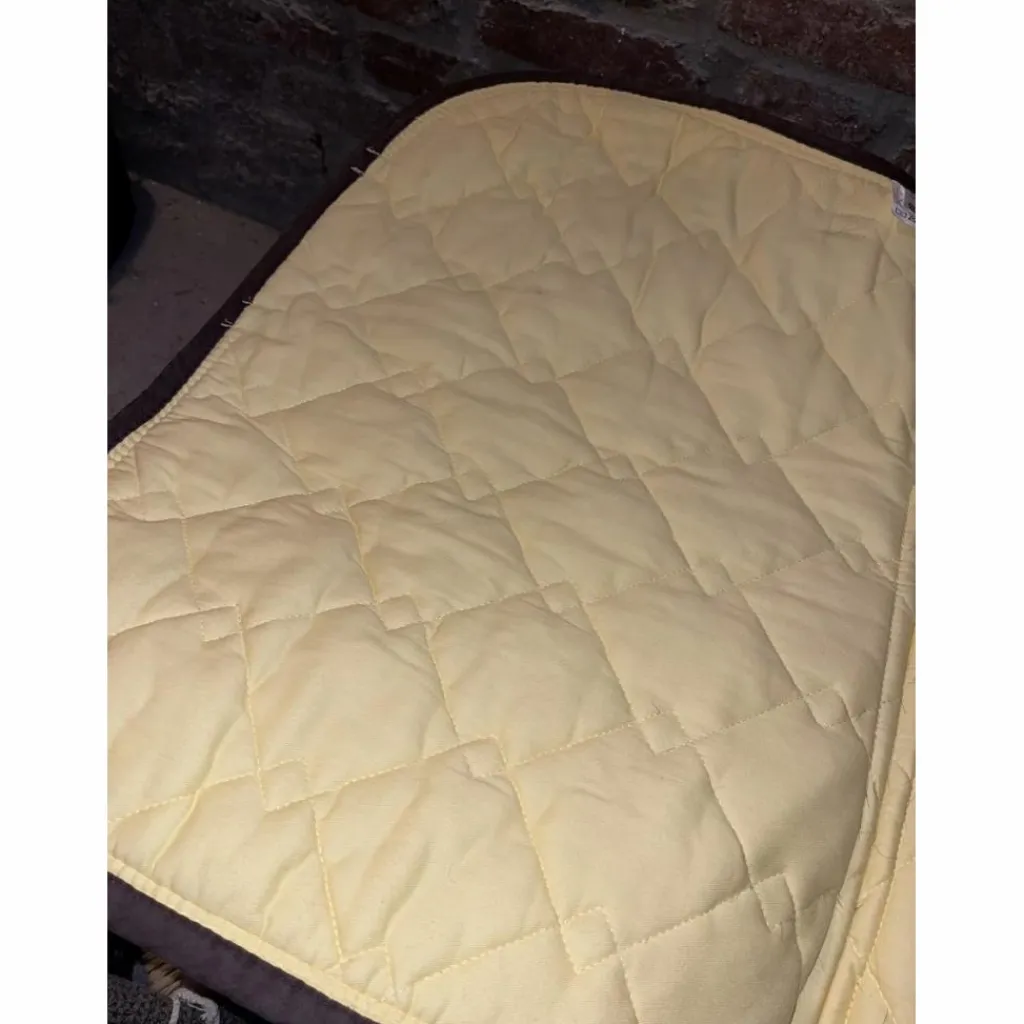 Tapis cheval jaune et marron Felix Bühler*Felix Bhuler Outlet