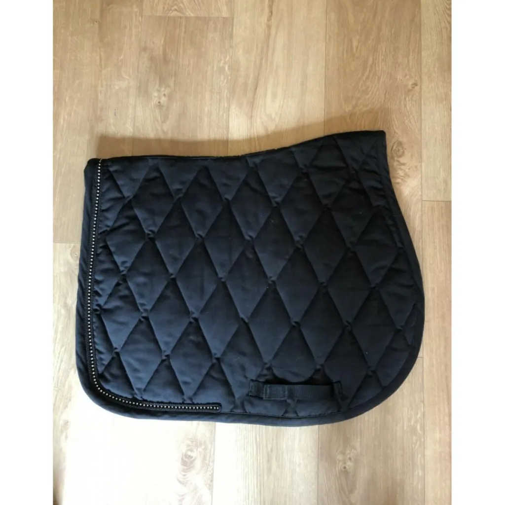 Tapis cheval noir mixte impeccable*Fouganza Clearance