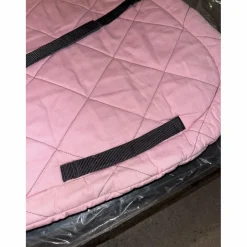 Tapis cheval rose brodé "Elise" Equithème*Equitheme New