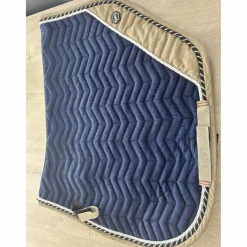 QHP Ensemble Tapis + Bonnet>Tapis coupé sport bleu marine