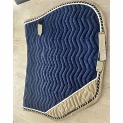 QHP Ensemble Tapis + Bonnet>Tapis coupé sport bleu marine