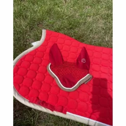 Tapis coupe mixte avec bonnet assorti*Equitheme Discount