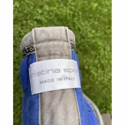 Cristina Sport Tapis>tapis bleu et gris