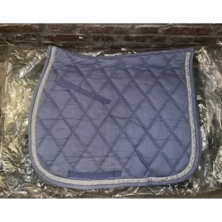 Equitheme Tapis>Tapis de dressage cheval violet/bleu parme Equithème