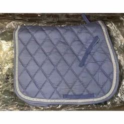 Equitheme Tapis>Tapis de dressage cheval violet/bleu parme Equithème