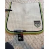 Euro-star Tapis>Tapis de dressage blanc avec liserés