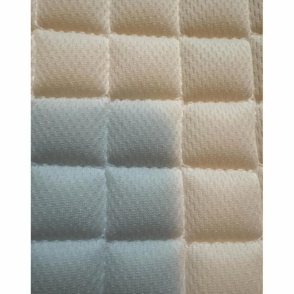 Euro-star Tapis>Tapis de dressage blanc avec liserés