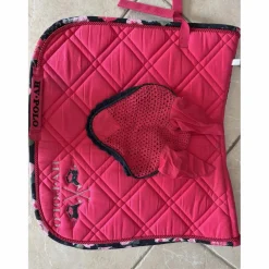 HV Polo Ensemble Tapis + Bonnet>Tapis de dressage