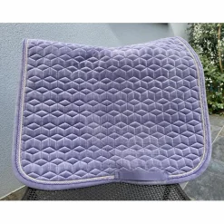 Tapis de dressage velvet mauve*Kentucky Sale