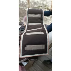 Tapis de longe + bandes polo + bonnet assortis*- Marque inconnue -