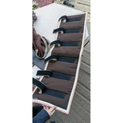 Tapis de longe + bandes polo + bonnet assortis*- Marque inconnue -