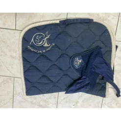 - Marque inconnue - Ensemble Tapis + Bonnet>Tapis de selle