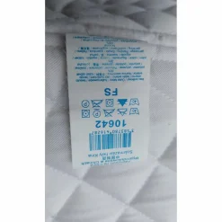 Tapis de selle blanc neuf*Decathlon Sale