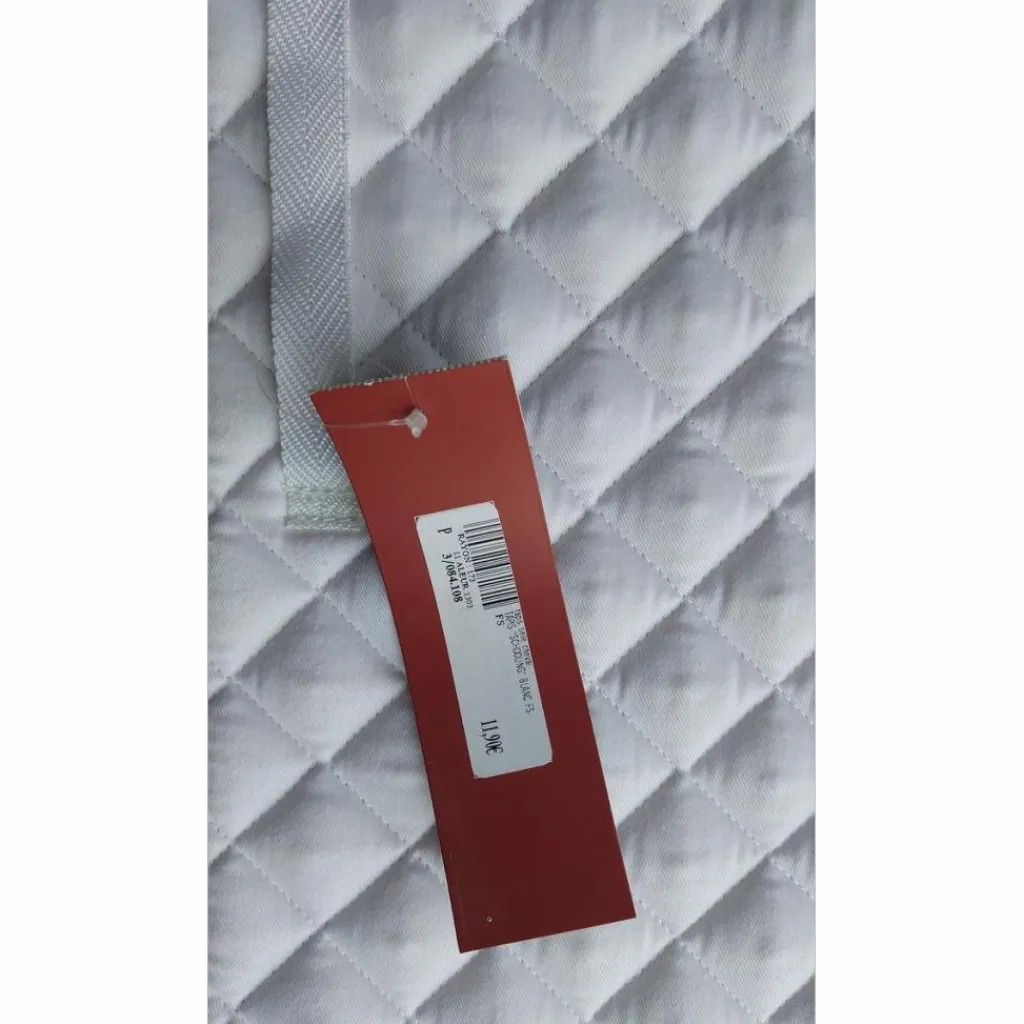 Tapis de selle blanc neuf*Decathlon Sale